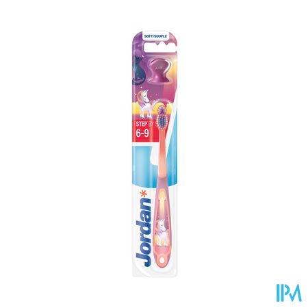 Jordan Tandenborstel Step By Step 6-8jaar 1