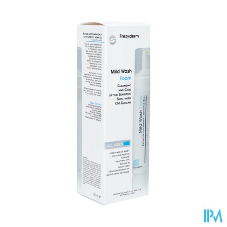 Frezyderm Mild Wash Foam 150ml