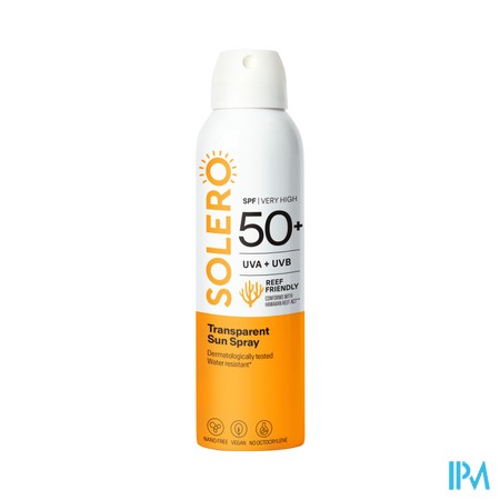 Solero Sun Transparent Spray Spf50+ 200ml