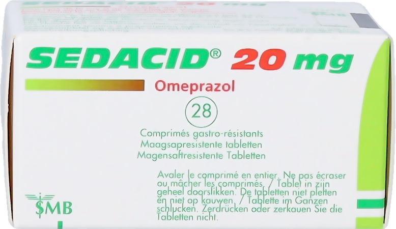 Sedacid 20mg Comp 28 X 20mg 4