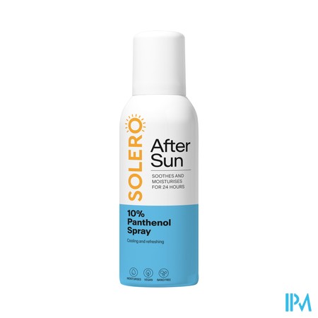 Solero Sun Aftersun 10% Panthenol Spray 150ml