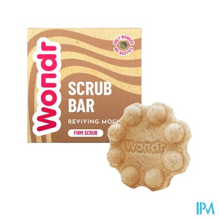 Wondr Scrub Bar Coffee 110g