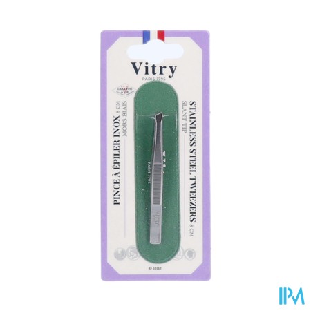 Epileerpincet Schuin Inox