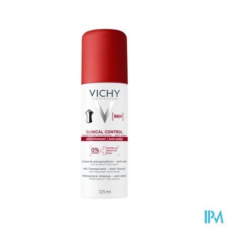 Vichy Deo 96h Clinical Control Aerosol 125ml