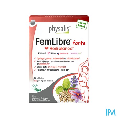 Physalis Femlibre Forte Tabl 30