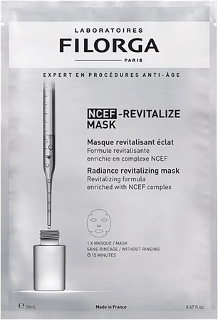 Filorga Ncef Revitalize Sheet Mask 20ml