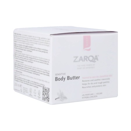 Zarqa Sensitive Body Butter 250ml Nf