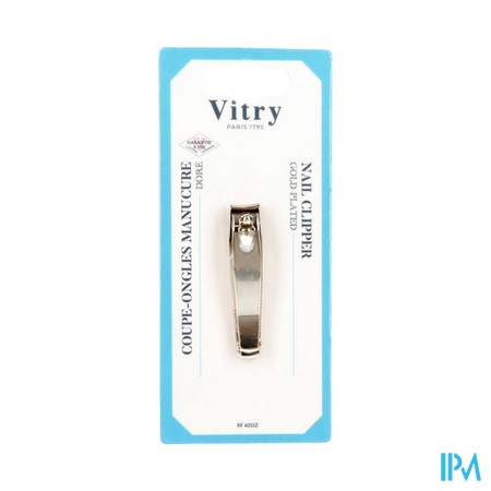 Nagelknipper Manicure Met Vijl Verguld (azie)