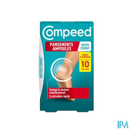 Compeed Blarenpleisters Medium Voordeelverpak. 10