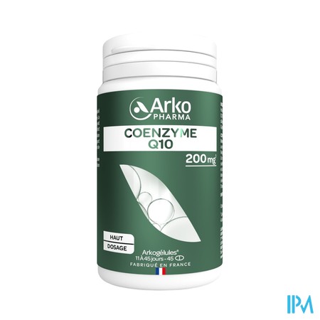 ARKOPHARMA COENZYME Q10 CAPS 45