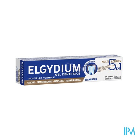 Elgydium Tandpasta Multi-actions 75ml Nf