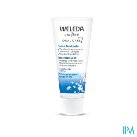 Weleda Dentif Salin Bleu 75ml