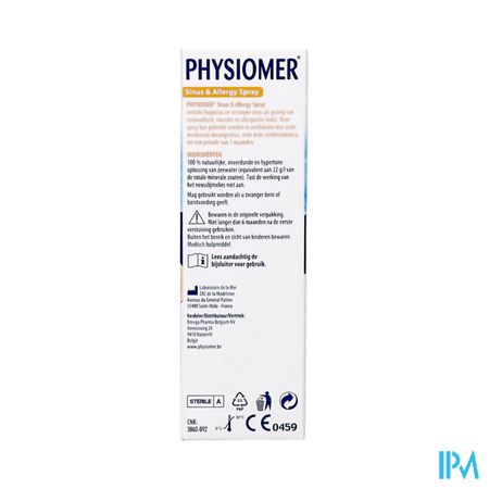 Physiomer Sinus Pocket 20ml New Rempl 2374817