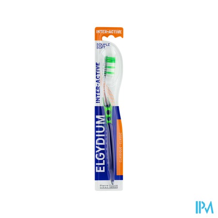 Elgydium Brosse Inter-active Soft