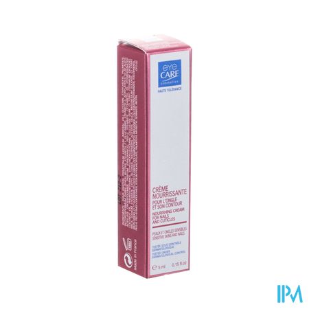 Eye Care Cr Nourissante Ongle & Contour 5ml
