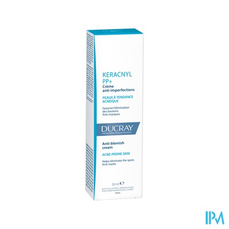 Ducray Keracnyl Pp+ Creme 30ml