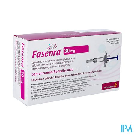 Fasenra 30mg Sol Inj Seringue Preremplie 1ml