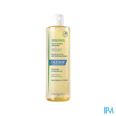 Ducray Sensinol Huile Lavante Apaisante 400ml