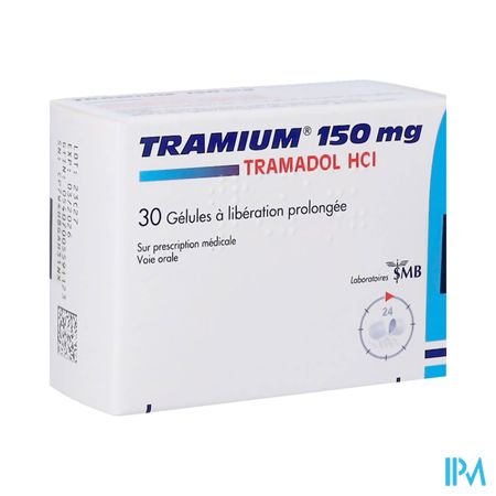 Tramium Caps 30 X 150mg