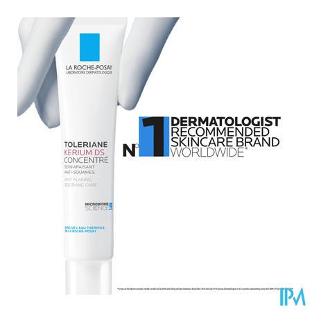 Lrp Toleriane Kerium Ds Concentraat 40ml Nf