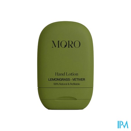 Moro Mini Hand Lotion Starterkit Lemongrass 50ml