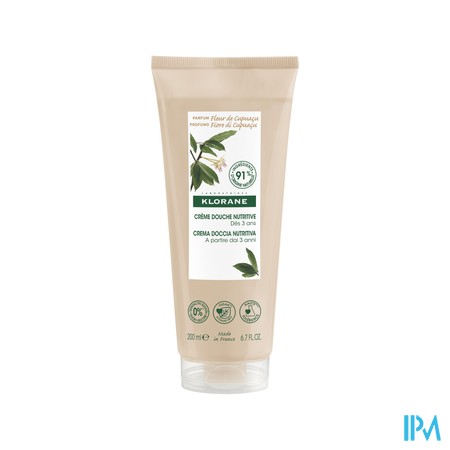 Klorane Corps Douche Cr Fleur Cupuacu 200ml Nf