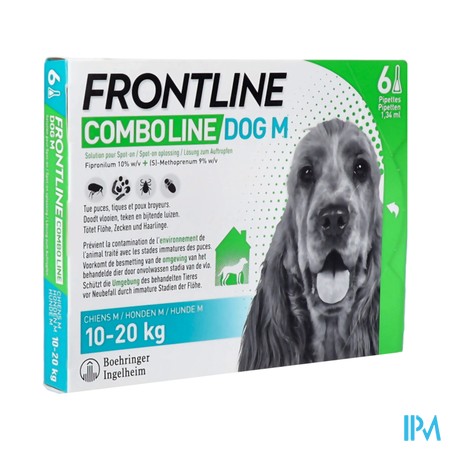 Frontline Combo Line Dog M 10-20kg 6x1,34ml