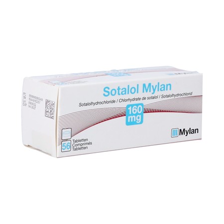 Sotalol Viatris 160mg Tabl 56