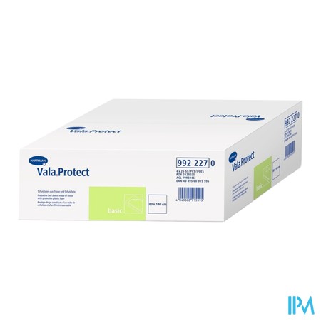 Hartmann Valaprotect Basic 80x210cm 4x25 P/s
