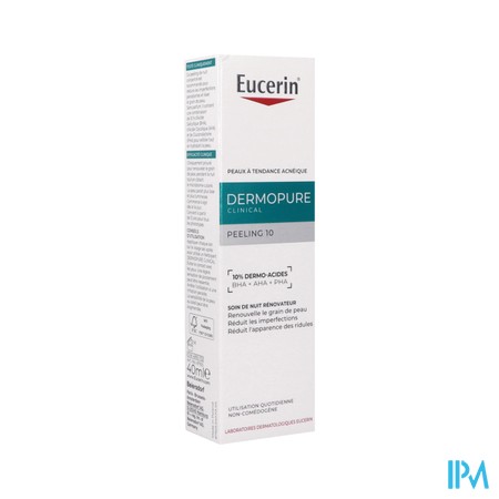 EUCERIN DERMOPURE PEELING 10 40ML