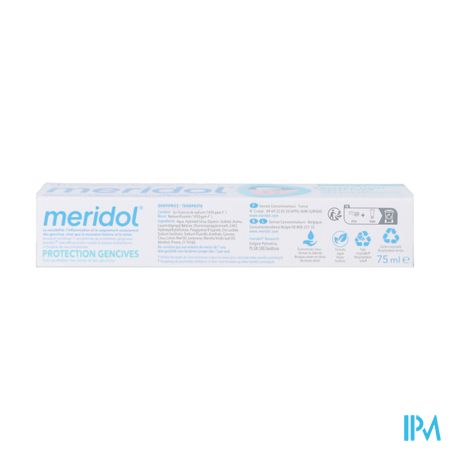 Meridol Dentifrice Protection Gencives 75ml