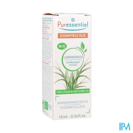 Puressentiel Eo Lemongrass Bio 10ml