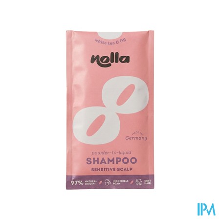 Nolla Shampoo Vijg&witte Thee 40g