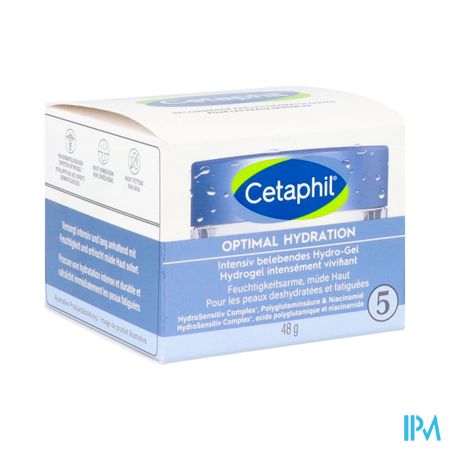 Cetaphil Optimal Hydra Intens.herst. Hydrogel 48ml