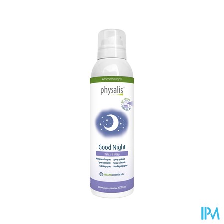 Physalis Aromaspray Good Night Bio 150ml