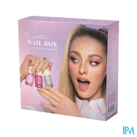 Cent Pur Cent Camille Nail Box 3 Prod.