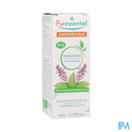 Puressentiel Eo Muskaatsalie Bio Exp. 5ml