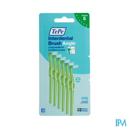 Tepe Angle Interdental Ragers Vert 0,8mm 6 154660