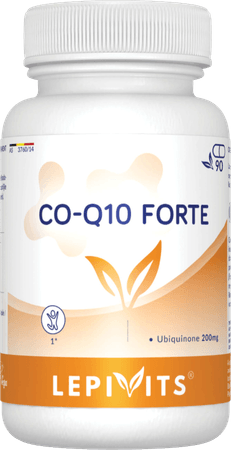 Co Q10 Forte 200mg Pot Caps 90 Lepivits