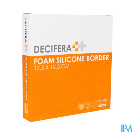 Decifera Foam Silicone Border 12,5x12,5cm 5