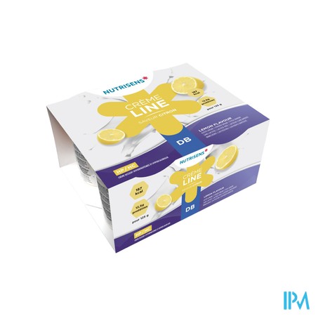 Nutrisens Cremeline 2 Kcal Citron 4x125g