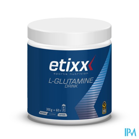 Etixx l-glutamine 300g