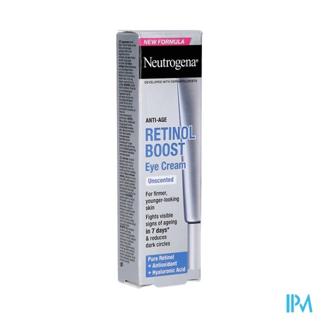 Neutrogena Retinol Boost Oogcreme15ml