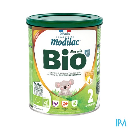 MODILAC MON PETIT BIO LF+ 2 PDR800
