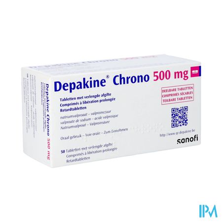 Depakine Chrono 500 Blister 5 X 10
