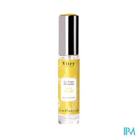 Vitry Edt Jaune Eclat 15ml