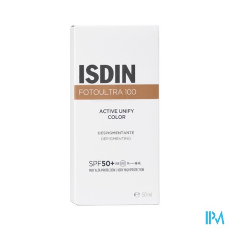 Isdin Fotoultra Active Unify Color Ip50+ 50ml