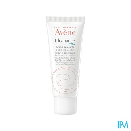 Avene Cleanance Hydra Creme Verzachtend 40ml