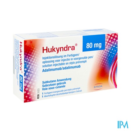 Hukyndra 80Mg/0,8Ml Voorgevulde Pen 1