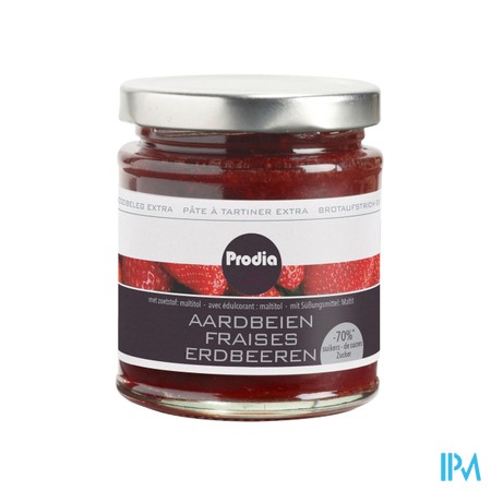 Prodia Broodbel.extra Aardb.malt.215g 5636 Revogan